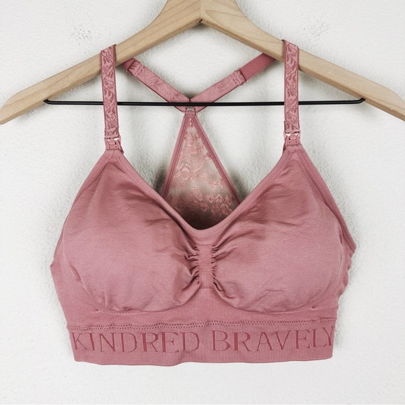 Kindred Bravely Other - Kindred Bravely Simply Sublime Lace Racerback Nursing Bra